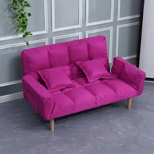 Set Kasur Lipat Desain Baru, Kasur Sofa Ruang Tamu Multifungsi Gaya Baru