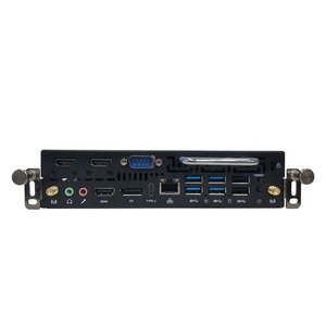 Nuevo Mini ordenador portátil de 80 Pines, Panel plano interactivo educativo, Intel Core <span class=keywords><strong>I5</strong></span> DDR4 SSD M.2 SATA 512GB 6 * USB OPS PC - Product Image 2