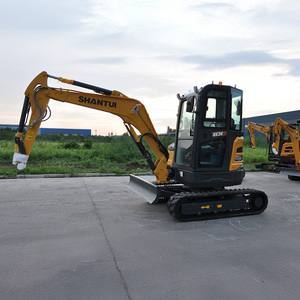 SHANTUI SE36 SR Peso Operacional 3,5 Ton Mini Escavadeira Com Motor Yanmmar EURO 5 CE EPA - Product Image 2