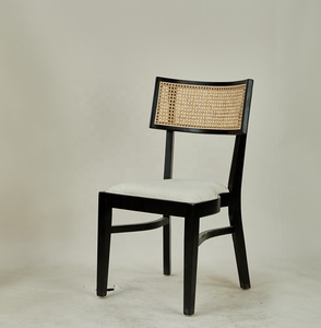 Bois mariage événement fête <span class=keywords><strong>location</strong></span> banquet salle à manger <span class=keywords><strong>canne</strong></span> osier rotin chaise - Product Image 6