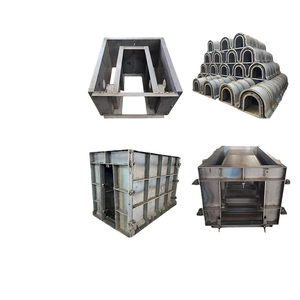 Stampi in Acciaio BT per Calcestruzzo - Uso Industriale, Superficie Lucida, Durata 5 Anni - Dimensioni e Colori Personalizzabili - Product Image 1