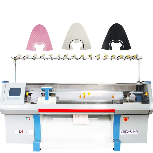 Inlay Flat Stoll Textile Knitting Machines Maquina Tejedora De Chompas Knit Machine Manufacture