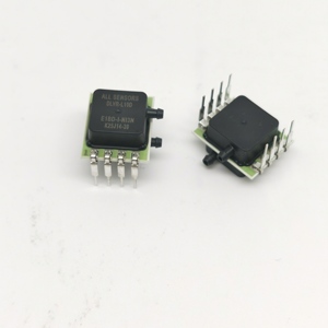 Amphenol DLVR-L10D-E1BD-I-NI3N Digital <strong>Pressure</strong> <strong>Sensor</strong> &plusmn;2.5kPa I2C Output 3.3V DIP-8 -25&deg;C to 85&deg;C Authorized Agent - Product Image 2