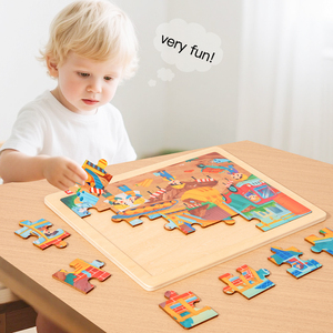 Tùy Chỉnh 24 Miếng Khủng Long Không Gian Trò Chơi Ghép Hình Câu Đố Chủ Đề Bảng Chữ Cái Học Tập Giáo Dục Khối Câu Đố Cho Trẻ Em Trai Cô Gái Quà Tặng - Product Image 3