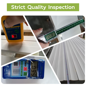 Mẫu gỗ Ốp chân tường gỗ rắn Ốp chân tường Hội Đồng Quản trị Ốp chân tường TRIM sàn gỗ Ốp chân tường gỗ Laminate Trắng MDF Hội Đồng Quản trị Ốp chân tường - Product Image 5