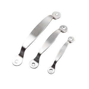 Ieku Cabinet Door Handle Stainless Steel Bar Shape Antirust Surface Decoration - Product Image 3