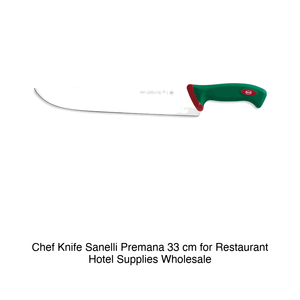 มีดเชฟ 33 ซม. ซานเนลลี พรีมา 100633 - Product Image 2
