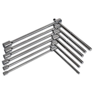 Fg 616A/S6 <b>Socket</b> Wrench Set <b>8mm</b> 10mm 12mm 13mm 14mm 15mm 17mm 19mm For Auto Repair Tools - Product Image 1