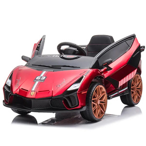 Coche eléctrico para niños, coche con tracción en las cuatro ruedas, coche de juguete eléctrico con Control remoto para niños y niñas - Product Image 3