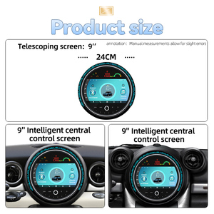 R55 R56 R58 R60 F56 F58 2007 2016 Android13 Hệ Thống Xe Đa Phương Tiện Màn Hình IPS Cảm Ứng Wifi Carplay GPS Navi Google Máy Nghe Nhạc Cho Mini - Product Image 3
