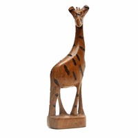 Figurines artisanales en bois personnalisées à prix abordable - Vente en gros de sculptures d'animaux en bois sculptées à la main, d'ornements géométriques et de statues de Bouddha