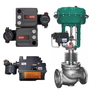 Posicionador de Válvula Inteligente a Prueba de Explosiones Emerson Fisher DVC6200f/DVC6200p, Kit de Montaje para Actuador Neumático 657/667/GX - Product Image 2