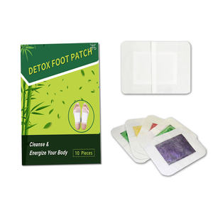 Hoge Kwaliteit Hot Verkopen Groothandel Detox Voeten Pad 100% Natuurlijke Kruid Kinoki Foot Pads Detox Voet Patch - Product Image 5