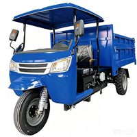 Camion benne 4x4, tricycle, camion benne, 25hp-58hp, 18hp-35hp, forte adhérence, capacité de charge améliorée, véhicule agricole