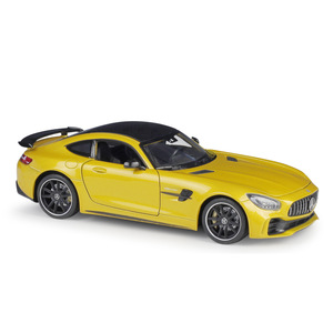<span class=keywords><strong>Welly</strong></span> 1:24 M ercedes B enz AMG GT Sport Racing Car metallo simulazione da collezione Die Cast Car lega modello di auto giocattolo - Product Image 3