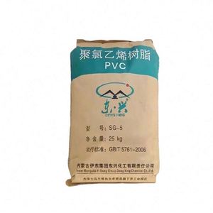 Résine PVC Dong Xing Chemical SG-5, poudre de chlorure de polyvinyle blanc, matière première plastique, sac de 25 kg - Product Image 2