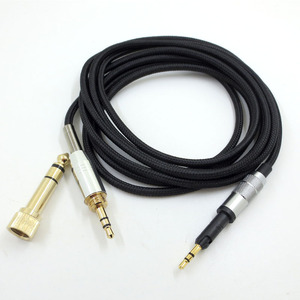 <span class=keywords><strong>Cable</strong></span> para Auriculares Compatible con <span class=keywords><strong>Sennheiser</strong></span> HD6DJ HD8 HD7 HD598, Auriculares Supraaurales con Conector de 2.5mm y <span class=keywords><strong>Cable</strong></span> Trenzado - Product Image 2