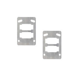 Stahlventilplatte & Griff-Befestigungsset - Kundenspezifische Stanzung/Laserschneiden für Luftkompressor & Pneumatikgeräte - Product Image 3