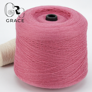 Пряжа мерсеризованная 2/26 нм, 50% шерсть, 30% полиамидная 20%, акриловая пряжа из мериносовой шерсти для кругловязальной машины - Product Image 5