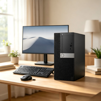 Mini-ordinateur de bureau OptiPlex 5060 Tower Barebone, 8e génération, propre, sans rayures, grade A, testé et fonctionnel