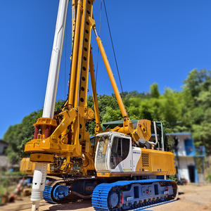 جهاز حفر دوّار مستعمل حقيقي في المخزون Bauer BG38 لأساسات الأساسات مع شريط كيلي متشابك - Product Image 1