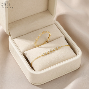 Últimos Productos de Joyería Fina, Fabricante de Joyería, Exportación al por Mayor, Juego de Anillos Vintage, Anillos de Oro Amarillo Sólido de 18K con Diamantes Naturales - Product Image 5