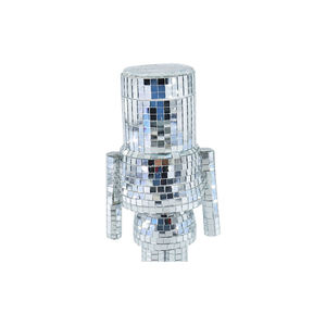 Plata Única Cristal espejo soldado decoración <span class=keywords><strong>Disco</strong></span> Ball Party Decoraciones - Product Image 4