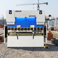 Presse plieuse hydraulique industrielle de précision CNC avec système Delem