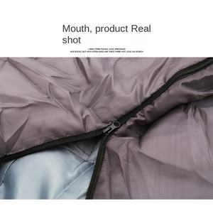 Sac de couchage en duvet de canard ultra léger pour adultes en plein air en gros d'usine sac de couchage en duvet froid chaud épaissi pour camping - Product Image 5
