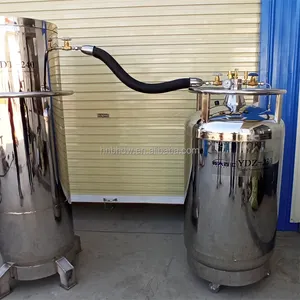 300liter big experimental forced cooling device liquid nitrogen tank for control rate freezer