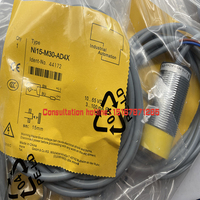 Capteur de proximité inductif d'origine neuf Ni15U-M30-AD4X Ni15U-M30-RD4X en stock