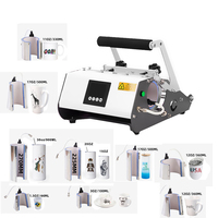 Presse à sublimation multifonctionnelle Topjlh 11 en 1 pour mugs, personnalisation en gros, ateliers de bricolage, magasins de détail, machines de transfert thermique