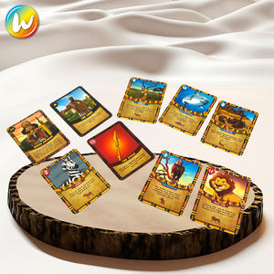 Luxe Op Maat Kaartspel Met Logo Recyclebaar Kraftpapier En Gecoate Premium Geschenkverpakkingen - Product Image 4