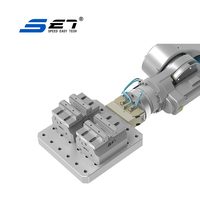 Étau de précision pneumatique CNC |   Étau universel auto-centrant |   Serrage de haute précision, précision de 0,005 mm |   Acier à outils |   Haute qualité
