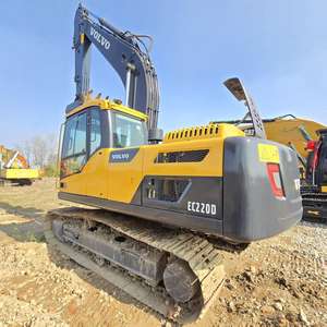Excavator Bekas Asli Volvo EC220 Model 2024 22 Ton Mesin Deutz Hidrolik Kawasaki Harga Terjangkau untuk Dijual - Product Image 2