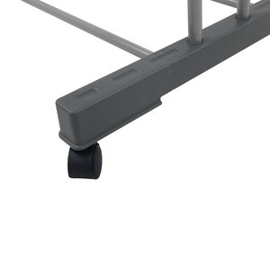 Séchoir à <span class=keywords><strong>linge</strong></span> pliable 4 niveaux sur roulettes, gain de place, pour intérieur et extérieur - Product Image 5