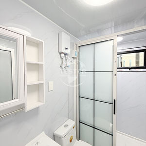 Fabricants chinois Maison de conteneur préfabriquée de 20 pieds 2 chambres à coucher Maison de conteneur extensible de 40 pieds Maison de capsule spatiale - Product Image 5