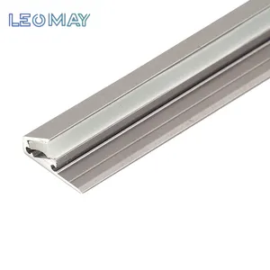 Ue In Stock nuova luce Led alluminio vetro 6063 In lega di alluminio Led striscia profilo alluminio