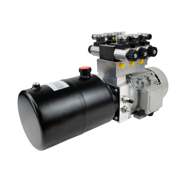 Double Acting Hydraulic Power Unit | AC Motor Hydraulic Power Pack for Industrial Systems
