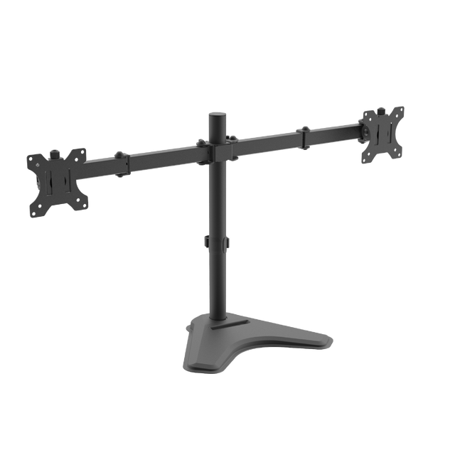 Hot Sale 15"-32" Aluminum Fully Adjustable Multi Monitor Stand Dual Monitor Arm Computer Desk Mounts