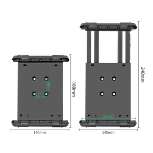 Universal Car <b>Tablet</b> Clamp Holder <b>for</b> Navigator Display Compatible with Ram <b>Tablet</b> - Product Image 6