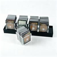 Boîte de rangement pour cartes Elite empilable pour le tri des decks MTG et l'affichage sur étagère