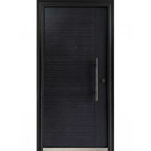 Porte d'entrée en acier simple et pratique TECHTOP, <span class=keywords><strong>prix</strong></span> d'usine, durable, en métal, Puerta De Seguridad Para Casa - Product Image 5