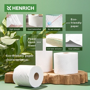 En stock, papier toilette haute densité 17 g/m², livraison rapide, prix personnalisé, marque personnalisée, hypoallergénique, sans danger pour la peau - Product Image 4