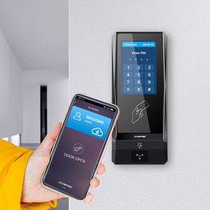 Smart School Touch Screen Attendance <strong>Access</strong> <strong>Control</strong> <strong>System</strong> Support QR Code RFID NFC BLE Mobile Credential - Product Image 5