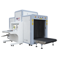 Inspection des drogues et des explosifs, machine de numérisation de bagages aux rayons X à l'aéroport, scanner de bagages, équipements