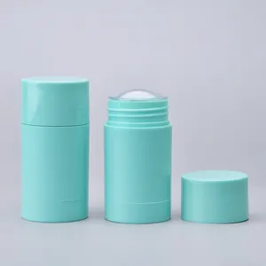 Hot Sale Twist Up Plastic ABS 40g Refillable Deodorant Stick Packaging