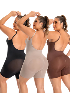 Faja Moldeadora de Cuerpo Completo sin Costuras OEM ODM, Levanta Glúteos, Tallas Grandes, para Vendedores Transfronterizos - Product Image 1