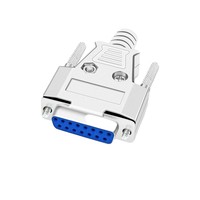 Connecteur de soudure DB15 D-SUB avec boîtier métallique pour atelier de réparation et programmation ECU