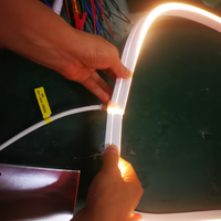 Tira de LED de Neón de la Serie 1020 de Largo Alcance, con Cero Caída de Voltaje, Resistente al Agua, para Decoración de Fachadas y Contornos de Edificios
